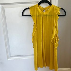 Anthropology size small sleeveless top